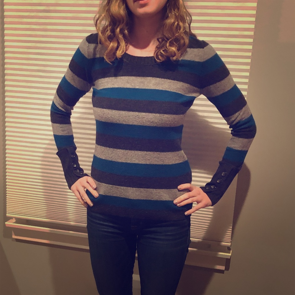Banana Republic Stripped Sweater